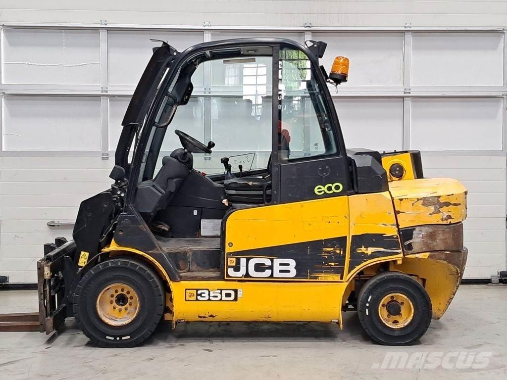JCB TLT35D 디젤 지게차