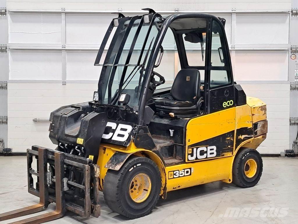 JCB TLT35D 디젤 지게차