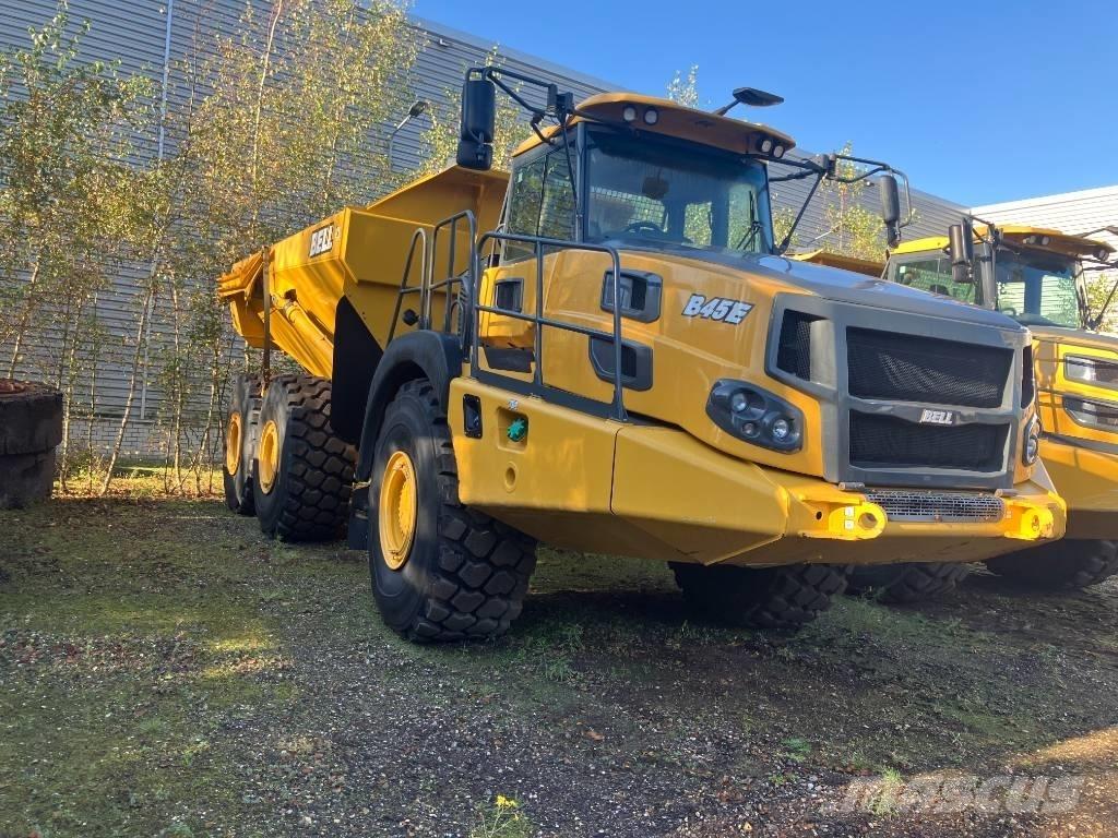 Bell B45E 6x6 연결식 홀러