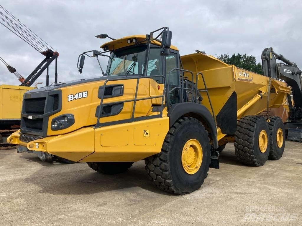 Bell B45E 6x6 연결식 홀러
