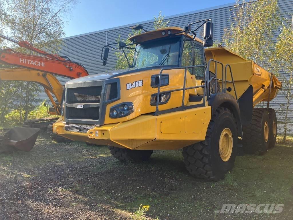 Bell B45E 6x6 연결식 홀러