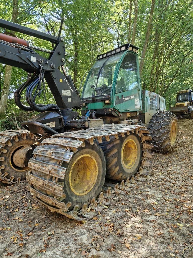 John Deere 1270 D 원목 하베스터