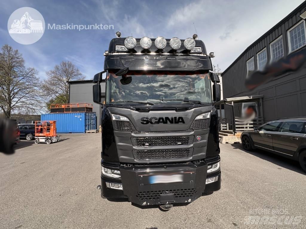 Scania R 500 크레인 트럭