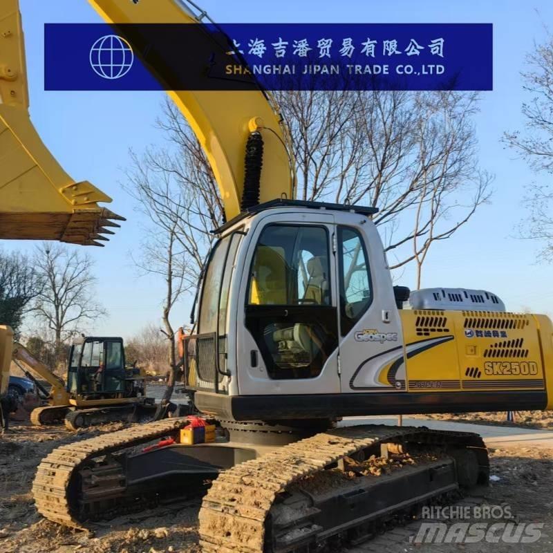 Kobelco SK 250 대형 굴삭기 29톤 이상