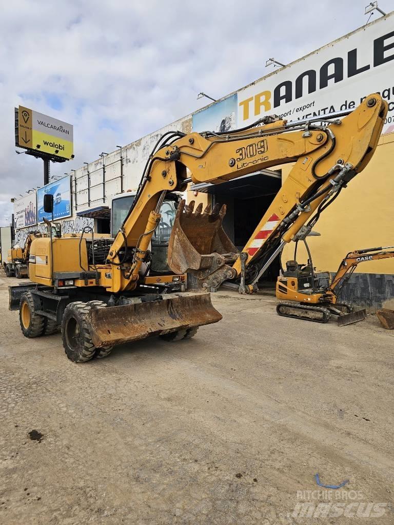 Liebherr A 309  휠 굴삭기