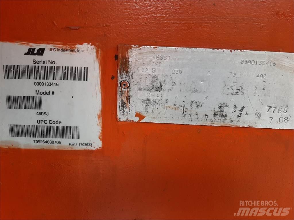 JLG 460SJ 견인식 전동이동 리프트