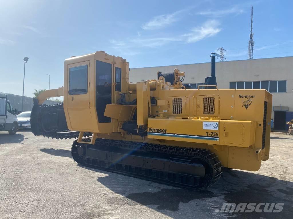 Vermeer T755 트렌처