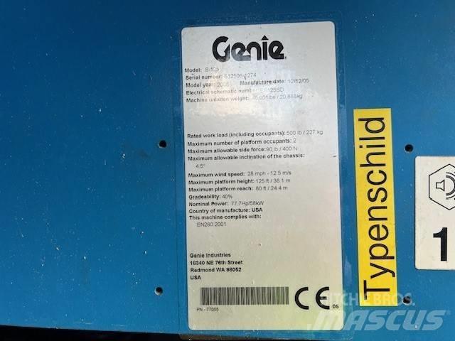 Genie S 125 견인식 전동이동 리프트