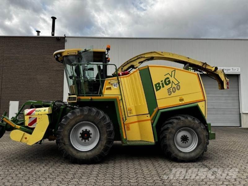 Krone Big X 500 자동 초지기계