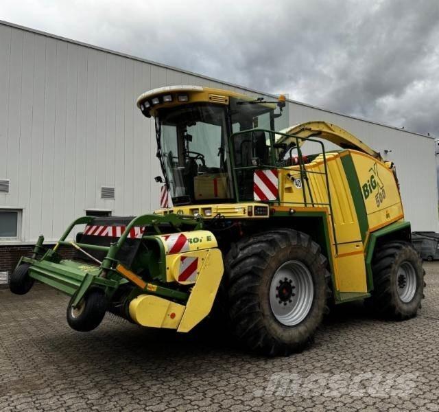 Krone Big X 500 자동 초지기계