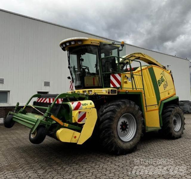 Krone Big X 500 자동 초지기계