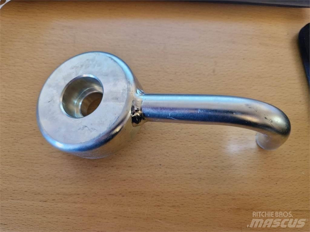 Ponsse P33997 섀시 및 서스펜션
