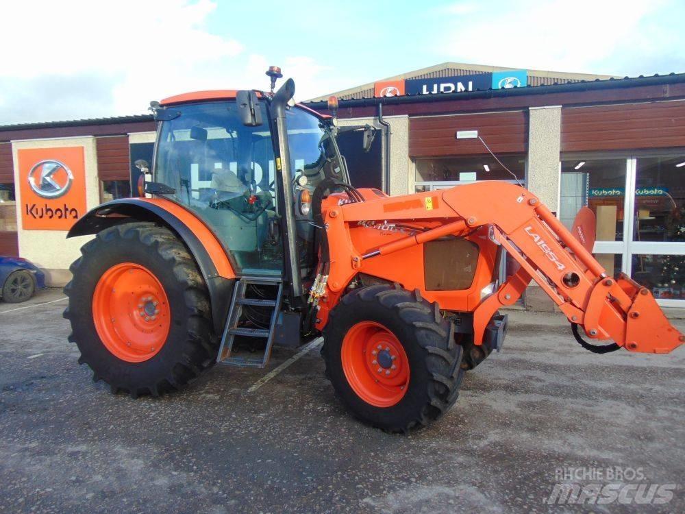 Kubota M 110 GX 트랙터