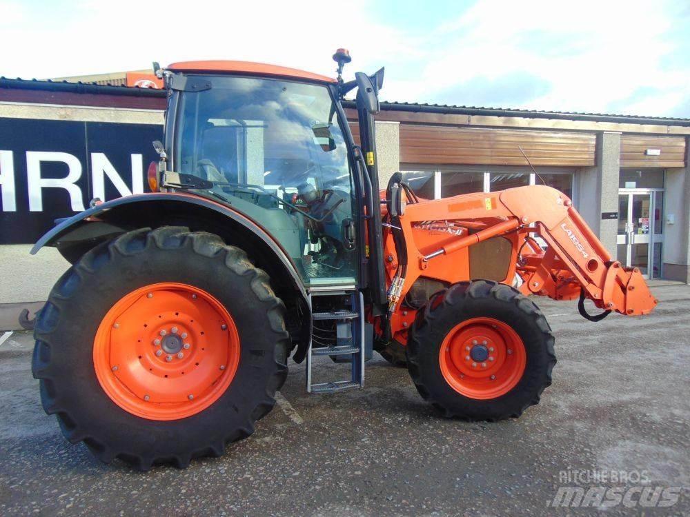 Kubota M 110 GX 트랙터
