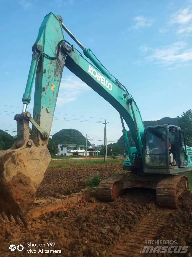 Kobelco SK200-10 대형 굴삭기 29톤 이상