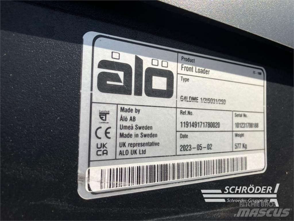 Ålö G4 L 프론트 로더 및 굴착기