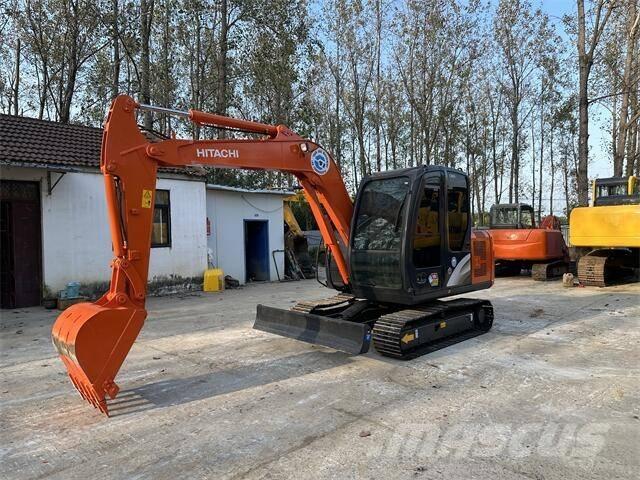 Hitachi ZX60 대형 굴삭기 29톤 이상