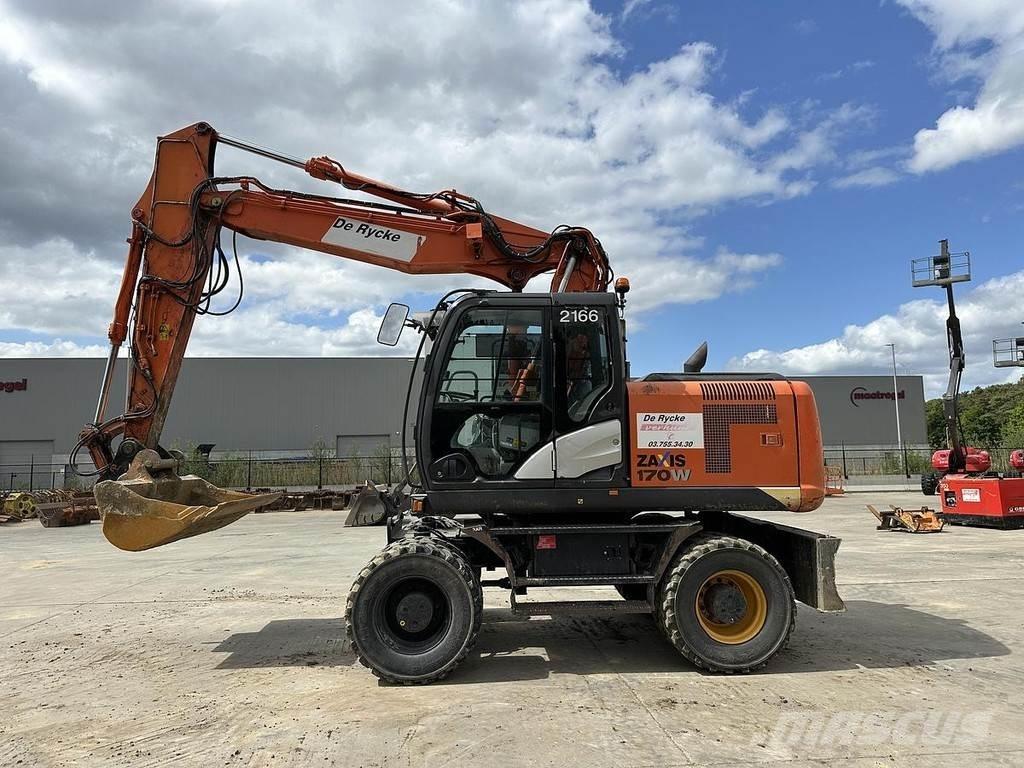 Hitachi ZX170W-5B 특수 굴삭기