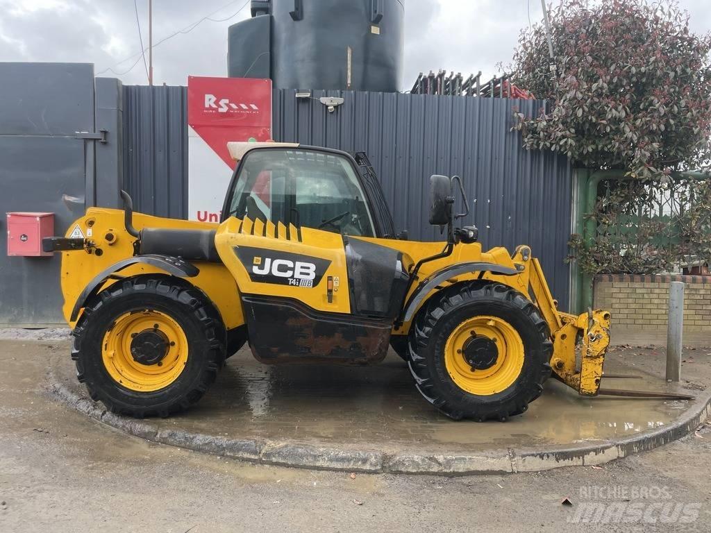 JCB 531-70 텔러 핸들러