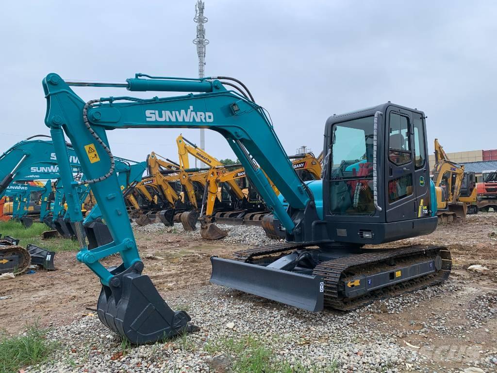 Sunward SWE 70 대형 굴삭기 29톤 이상