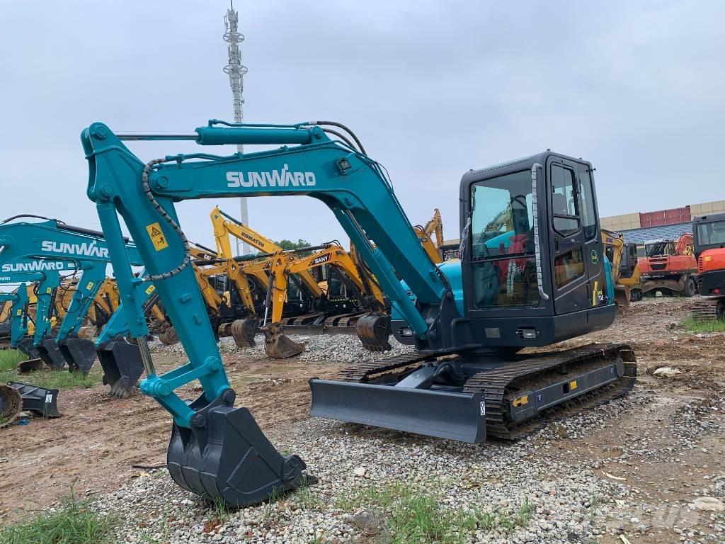 Sunward SWE 70 대형 굴삭기 29톤 이상