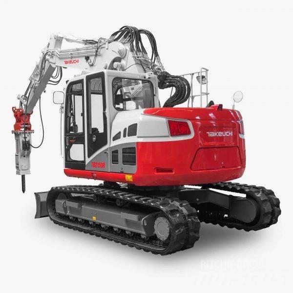 Takeuchi TB2150R 대형 굴삭기 29톤 이상