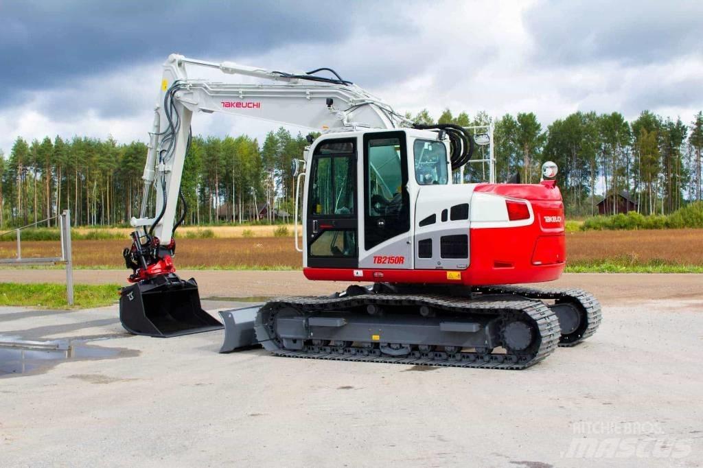 Takeuchi TB2150R 대형 굴삭기 29톤 이상