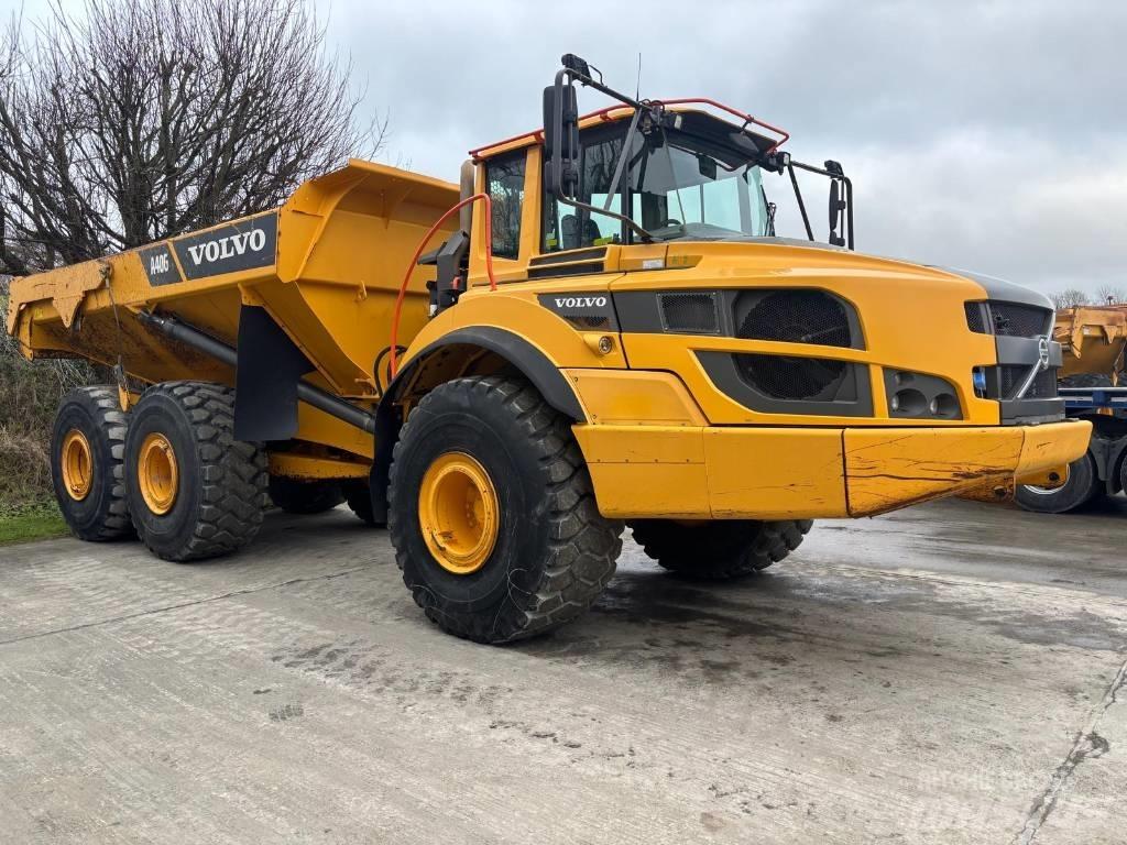 Volvo A 40 G 연결식 홀러