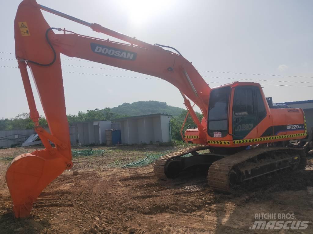 Doosan DH220LC-7 대형 굴삭기 29톤 이상