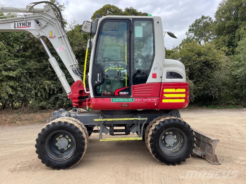 Takeuchi TB 295 W  휠 굴삭기