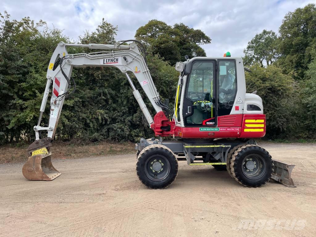 Takeuchi TB 295 W  휠 굴삭기