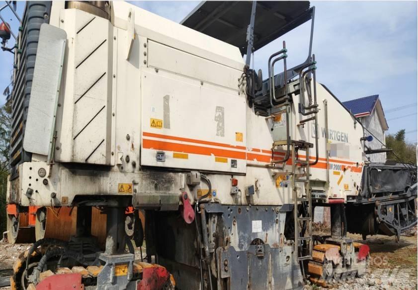 Wirtgen W2000 아스팔트 콜드 밀링 기계