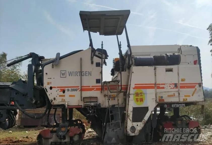 Wirtgen W2000 아스팔트 콜드 밀링 기계