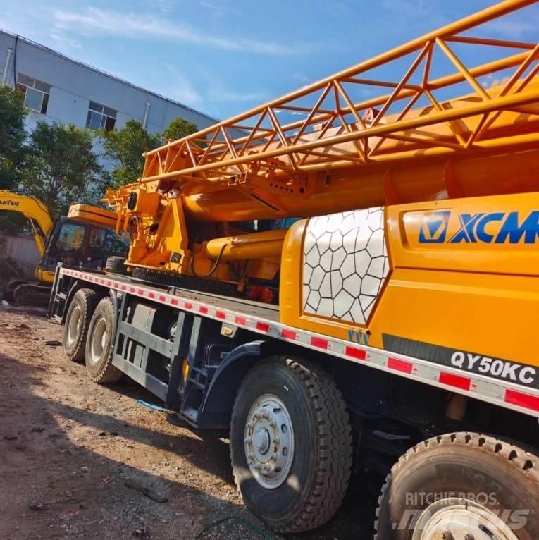 XCMG QY 50 K R/T 크레인