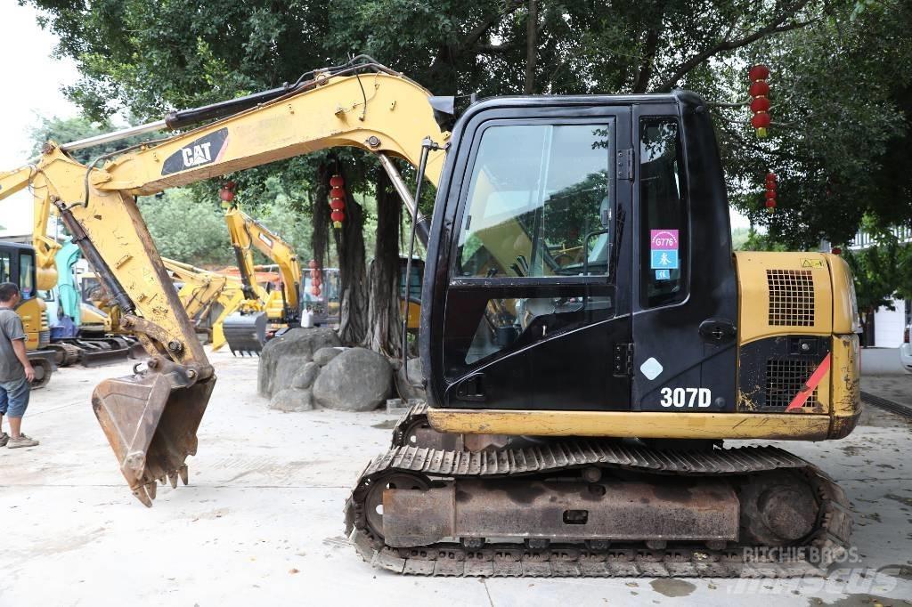CAT 307 D 대형 굴삭기 29톤 이상