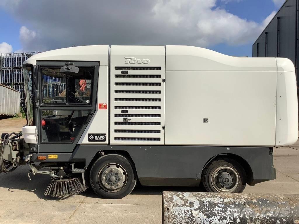 Ravo 540ST 도로 청소차