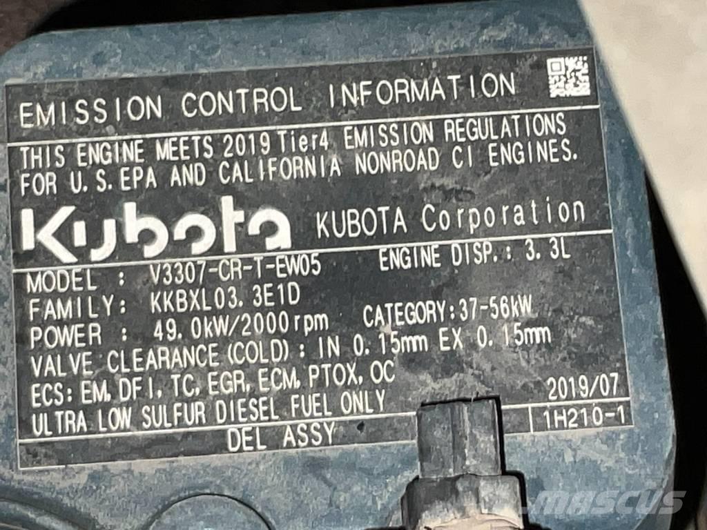 Kubota KX 080-4 A 2 중형굴삭기 7톤-28톤