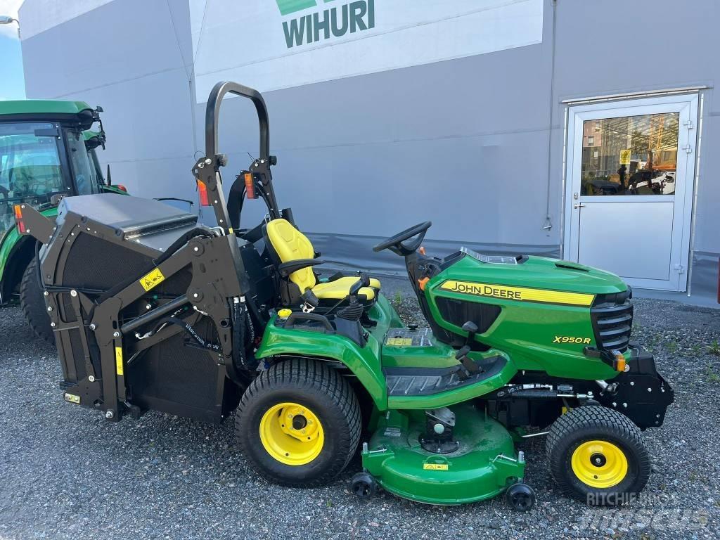 John Deere X950R 탑승형 잔디깎기