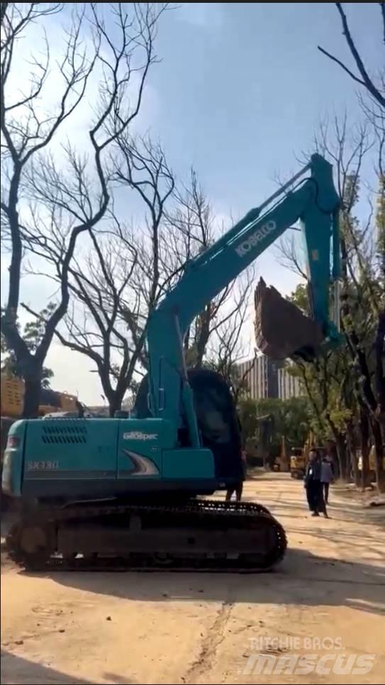 Kobelco SK 130 대형 굴삭기 29톤 이상
