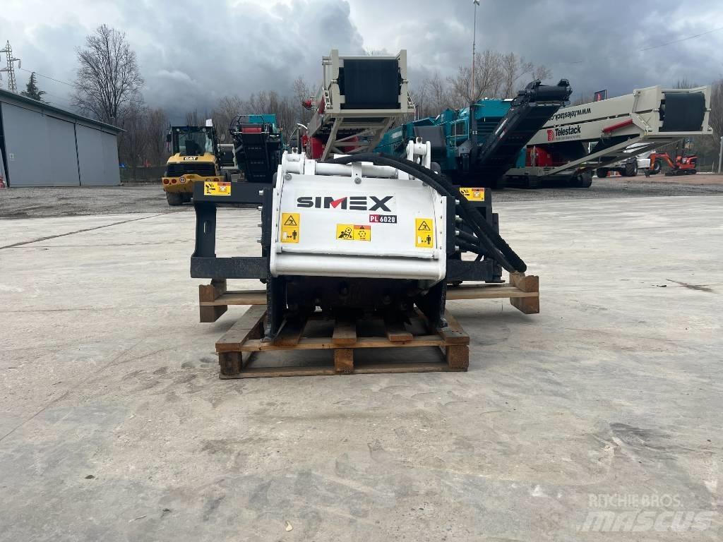 Simex PL6020 아스팔트 콜드 밀링 기계