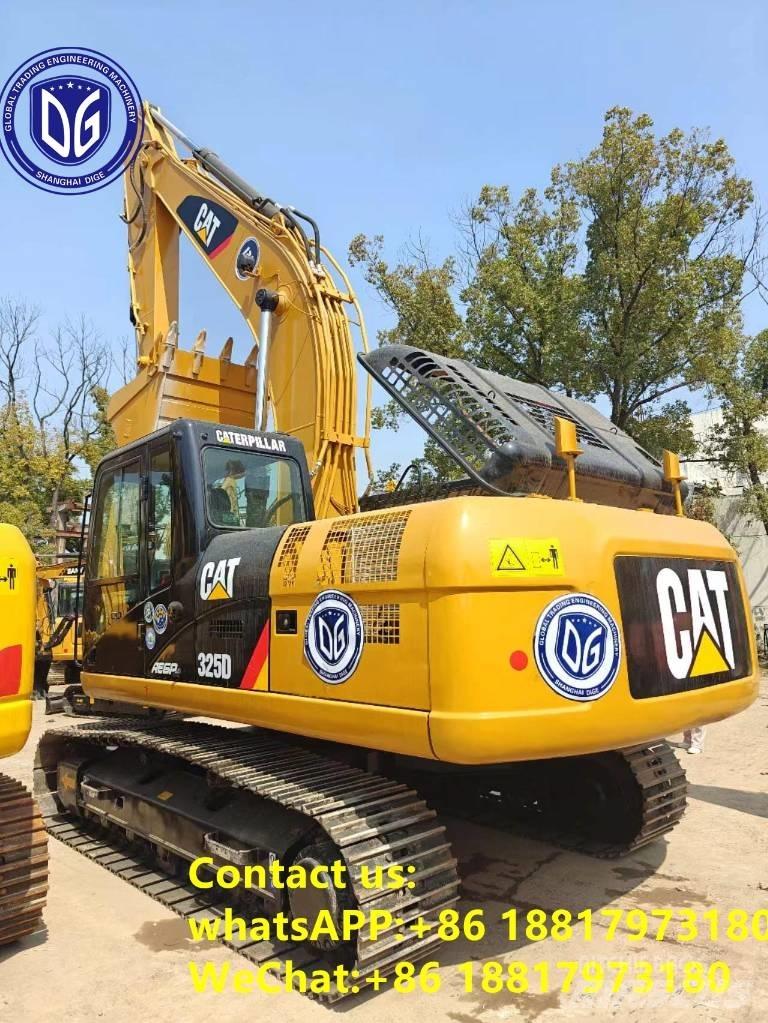 CAT CAT 325D 대형 굴삭기 29톤 이상