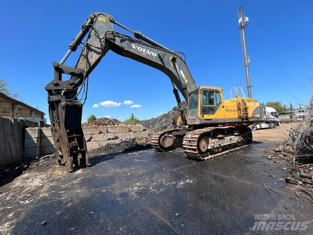 Volvo EC 700 B LC 대형 굴삭기 29톤 이상