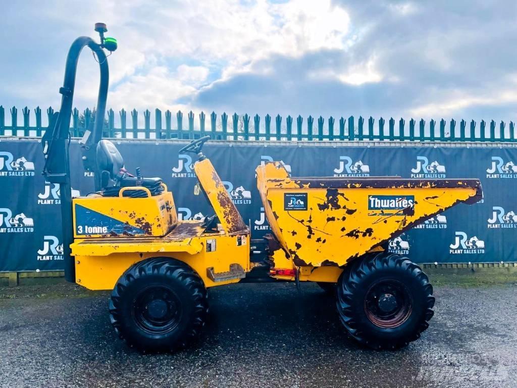 Thwaites MACH 581 건설현장 덤프트럭