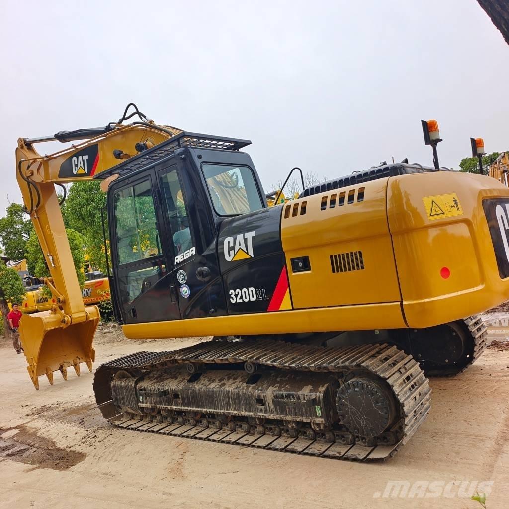 CAT 320 D2L 대형 굴삭기 29톤 이상