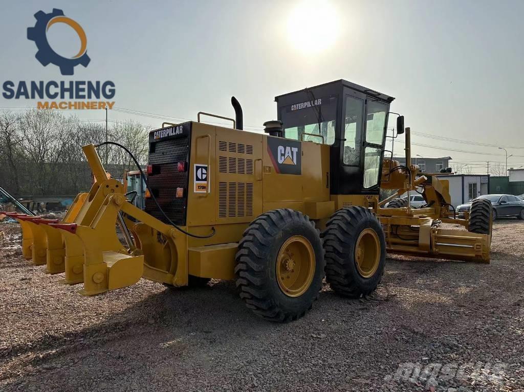CAT 120H 그레이더