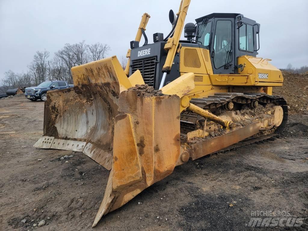 John Deere 1050 C 크롤러 도저