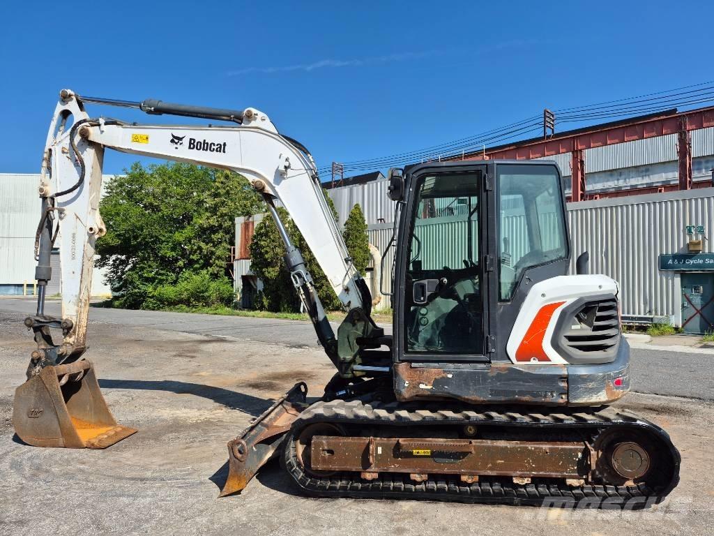Bobcat E 85 대형 굴삭기 29톤 이상