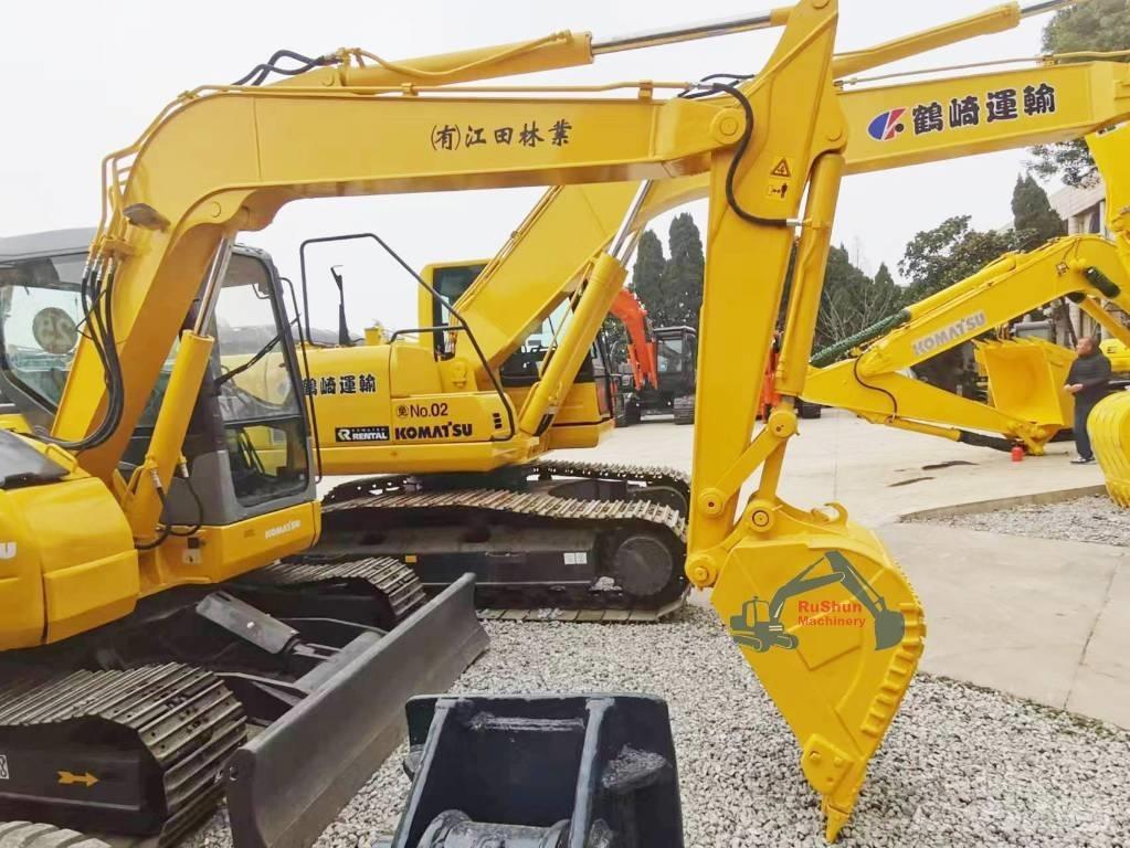 Komatsu PC78US 소형 굴삭기 7톤 미만