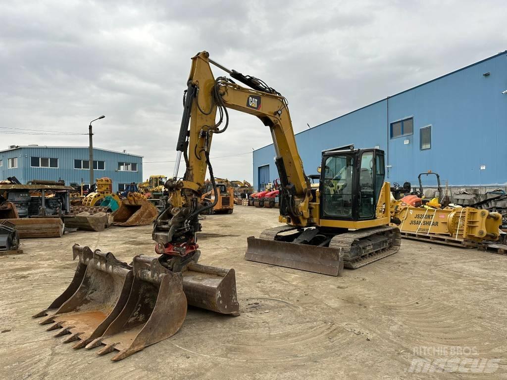 CAT 308 CR 중형굴삭기 7톤-28톤