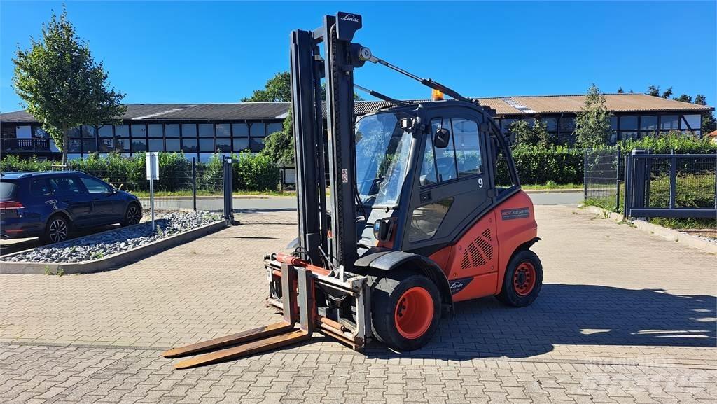 Linde H40D-02 디젤 지게차